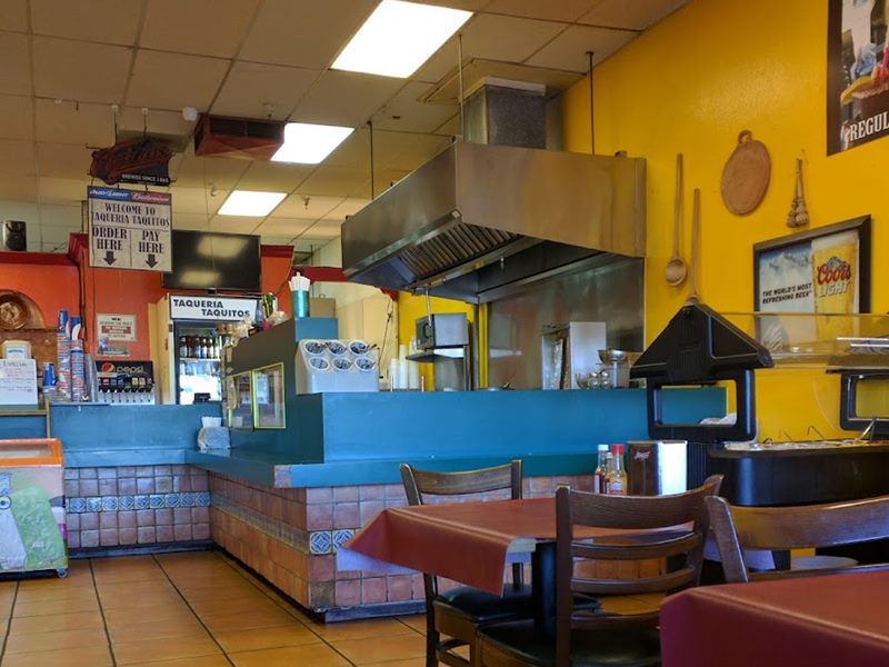 Taquitos Mexican Restaurant interior